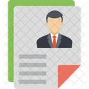 Curriculum Vitae  Icon