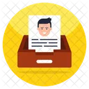 Curriculum Vitae  Icon