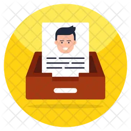 Curriculum Vitae  Icon