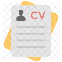 Curriculum Vitae  Icon