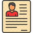 Curriculum Vitae Curriculum Cv Icon