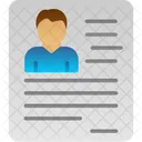 Curriculum Vitae Curriculum Cv Icon