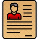 Curriculum Vitae Curriculum Cv Icon