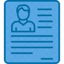 Curriculum Vitae Curriculum Cv Icon