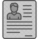 Curriculum Vitae Curriculum Cv Icon