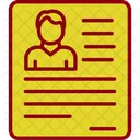 Curriculum Vitae Curriculum Cv Icon