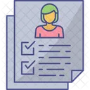 Curriculum Vitae  Icon