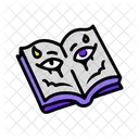 Cursed Book Magic Dark Icon