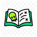 Cursed Book Magic Dark Icon