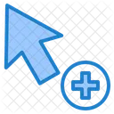 Cursor hinzufügen  Symbol