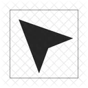 Cursor in frame  Icon