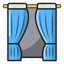 Curtains  Icon