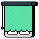 Curtains Drapes Home Decor Icon