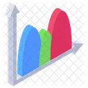 Curve Graph Parabola Graph Distribution Graph アイコン