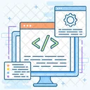 Custom Coding  Icon