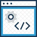 Custom Coding  Icon