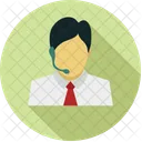 Customer Care Service Icon