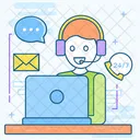 Customer Care  Icon