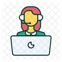 Customer Support Icon Pack Which Includes Customer Care 24 X 7 Service Tech Support Etc Icons Icon