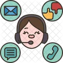 Customer Care  Icon