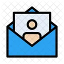 Customer Email  Icon