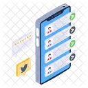 Customer Feedback  Icon