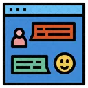 Customer Feedback Service  Icon