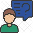 Customer Question  Icon