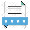 Customer Rating  Icon