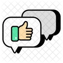 Customer Response Customer Feedback Happy Emoji Icon