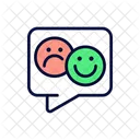 Customer review  Icon