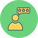 Customer review  Icon