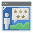 Customer Review  Icon