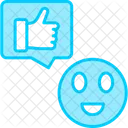 Customer Satisfaction Customer Review Icon