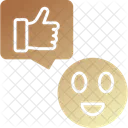 Customer Satisfaction Customer Review Icon