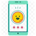 Customer satisfaction  Icon