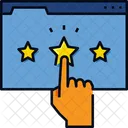 Customer Satisfaction Feedback Review Icon