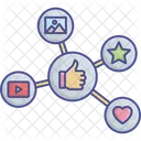 Customer Satisfaction Feedback Online Evaluation Icon