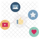 Customer Satisfaction Feedback Online Evaluation Icon