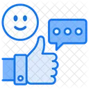 Customer Satisfaction  Icon