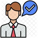 Customer Satisfaction  Icon