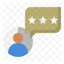 Customer satisfaction  Icon