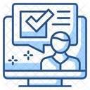 Customer Satisfaction  Icon