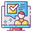 Customer Satisfaction  Icon