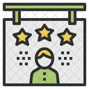 Customer satisfactions  Icon