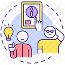 Customer self service  Icon