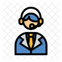 Customer Service Customer Support Train Enquiry Icon