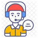 Customer Service  Icon