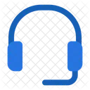 Customer Service Contact Us Headphone Icon