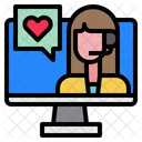 Customer Service Feedback  Icon